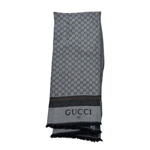 Gucci Patterned Scarf